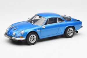 Alpine A110 1600 SC Bleu Kyosho 1:18 08482BL Métal Moulé