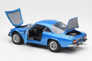 Alpine A110 1600 SC Bleu Kyosho 1:18 08482BL Métal Moulé — image 5 sur 8