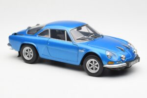Alpine A110 1600 SC Bleu Kyosho 1:18 08482BL Métal Moulé — image 6 sur 8
