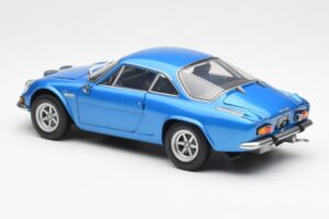 Alpine A110 1600 SC Bleu Kyosho 1:18 08482BL Métal Moulé — image 7 sur 8