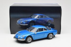 Alpine A110 1600 SC Bleu Kyosho 1:18 08482BL Métal Moulé — image 8 sur 8