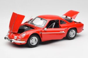 Alpine A110 1600S Rouge Maisto 1:18 50322 Métal Moulé — image 2 sur 8