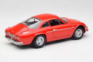 Alpine A110 1600S Rouge Maisto 1:18 50322 Métal Moulé — image 3 sur 8