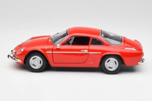 Alpine A110 1600S Rouge Maisto 1:18 50322 Métal Moulé — image 4 sur 8
