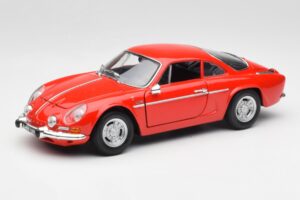 Alpine A110 1600S Rouge Maisto 1:18 50322 Métal Moulé