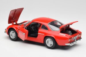 Alpine A110 1600S Rouge Maisto 1:18 50322 Métal Moulé — image 5 sur 8