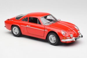 Alpine A110 1600S Rouge Maisto 1:18 50322 Métal Moulé — image 6 sur 8