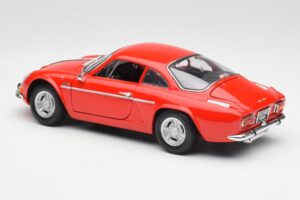 Alpine A110 1600S Rouge Maisto 1:18 50322 Métal Moulé — image 7 sur 8
