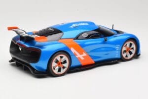 Alpine A110-50 Bleu & Orange Norev 1:18 185147 Métal Moulé — image 2 sur 6