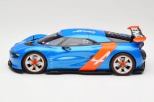 Alpine A110-50 Bleu & Orange Norev 1:18 185147 Métal Moulé — image 3 sur 6