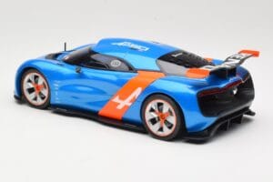 Alpine A110-50 Bleu & Orange Norev 1:18 185147 Métal Moulé — image 5 sur 6