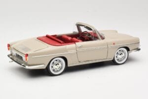 Renault Caravelle Cabriolet Beige Norev 1:18 185150 Métal Moulé — image 3 sur 8
