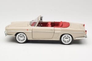 Renault Caravelle Cabriolet Beige Norev 1:18 185150 Métal Moulé — image 4 sur 8