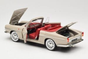 Renault Caravelle Cabriolet Beige Norev 1:18 185150 Métal Moulé — image 5 sur 8