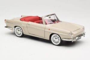 Renault Caravelle Cabriolet Beige Norev 1:18 185150 Métal Moulé — image 6 sur 8