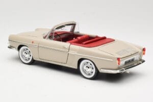 Renault Caravelle Cabriolet Beige Norev 1:18 185150 Métal Moulé — image 7 sur 8