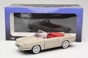 Renault Caravelle Cabriolet Beige Norev 1:18 185150 Métal Moulé — image 8 sur 8