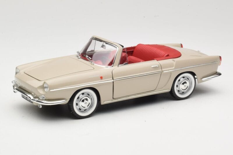 Renault Caravelle Cabriolet Beige Norev 1:18 185150 Métal Moulé