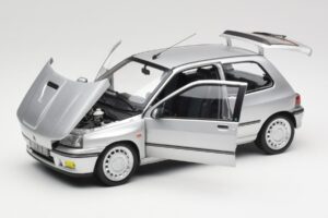 Renault Clio 16S Mk1 Iceberg Gris Norev 1:18 185256 Métal Moulé — image 2 sur 8