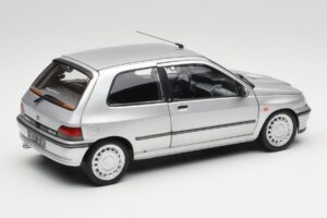 Renault Clio 16S Mk1 Iceberg Gris Norev 1:18 185256 Métal Moulé — image 3 sur 8