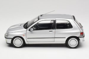 Renault Clio 16S Mk1 Iceberg Gris Norev 1:18 185256 Métal Moulé — image 4 sur 8