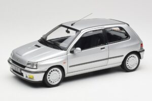 Renault Clio 16S Mk1 Iceberg Gris Norev 1:18 185256 Métal Moulé