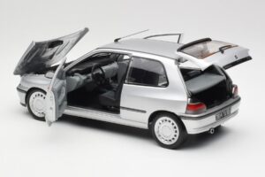 Renault Clio 16S Mk1 Iceberg Gris Norev 1:18 185256 Métal Moulé — image 5 sur 8