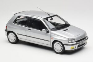 Renault Clio 16S Mk1 Iceberg Gris Norev 1:18 185256 Métal Moulé — image 6 sur 8
