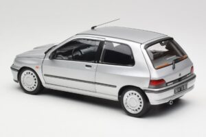 Renault Clio 16S Mk1 Iceberg Gris Norev 1:18 185256 Métal Moulé — image 7 sur 8