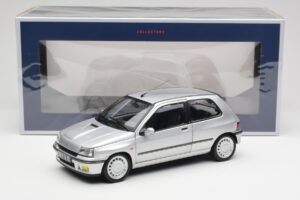 Renault Clio 16S Mk1 Iceberg Gris Norev 1:18 185256 Métal Moulé — image 8 sur 8