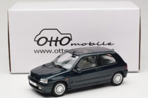 Renault Clio Baccara 1.8 Abyss Green Otto 1:18 OT1157 Résine — image 6 sur 6