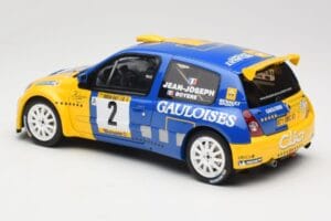 Renault Clio II S1600 #2 S. Joseph Jean / J. Boyere Barum Rally 2004 Otto 1:18 OT1152 Résine — image 5 sur 6