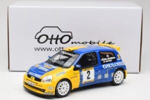 Renault Clio II S1600 #2 S. Joseph Jean / J. Boyere Barum Rally 2004 Otto 1:18 OT1152 Résine — image 6 sur 6