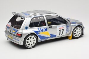 Renault Clio Maxi #17 J. Ragnotti / G. Thimonier Tour de Corse 1995 Otto 1:12 G090 Résine — image 2 sur 6