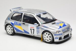 Renault Clio Maxi #17 J. Ragnotti / G. Thimonier Tour de Corse 1995 Otto 1:12 G090 Résine — image 4 sur 6