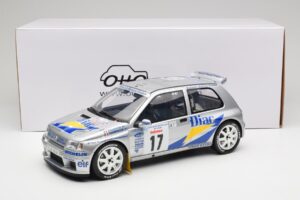 Renault Clio Maxi #17 J. Ragnotti / G. Thimonier Tour de Corse 1995 Otto 1:12 G090 Résine — image 6 sur 6