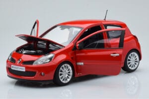 Renault Clio RS III Toro Rouge Norev 1:18 185252 Métal Moulé — image 2 sur 8