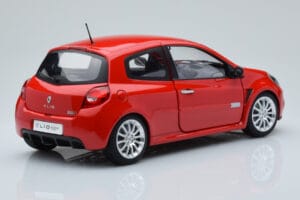 Renault Clio RS III Toro Rouge Norev 1:18 185252 Métal Moulé — image 3 sur 8