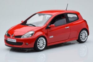 Renault Clio RS III Toro Rouge Norev 1:18 185252 Métal Moulé