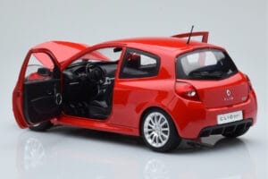 Renault Clio RS III Toro Rouge Norev 1:18 185252 Métal Moulé — image 5 sur 8