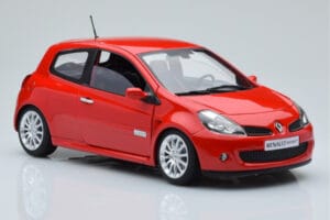 Renault Clio RS III Toro Rouge Norev 1:18 185252 Métal Moulé — image 6 sur 8