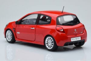 Renault Clio RS III Toro Rouge Norev 1:18 185252 Métal Moulé — image 7 sur 8