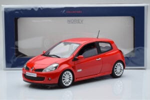 Renault Clio RS III Toro Rouge Norev 1:18 185252 Métal Moulé — image 8 sur 8