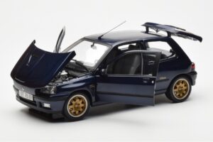 Renault Clio Williams Mk1 Bleu Norev 1:18 185230 Métal Moulé — image 2 sur 8