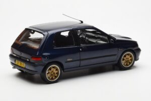Renault Clio Williams Mk1 Bleu Norev 1:18 185230 Métal Moulé — image 3 sur 8