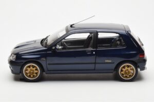 Renault Clio Williams Mk1 Bleu Norev 1:18 185230 Métal Moulé — image 4 sur 8