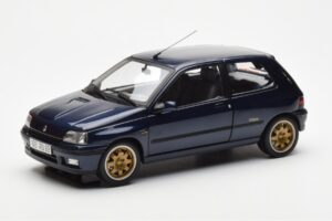 Renault Clio Williams Mk1 Bleu Norev 1:18 185230 Métal Moulé