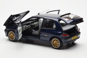 Renault Clio Williams Mk1 Bleu Norev 1:18 185230 Métal Moulé — image 5 sur 8