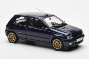 Renault Clio Williams Mk1 Bleu Norev 1:18 185230 Métal Moulé — image 6 sur 8
