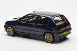 Renault Clio Williams Mk1 Bleu Norev 1:18 185230 Métal Moulé — image 7 sur 8